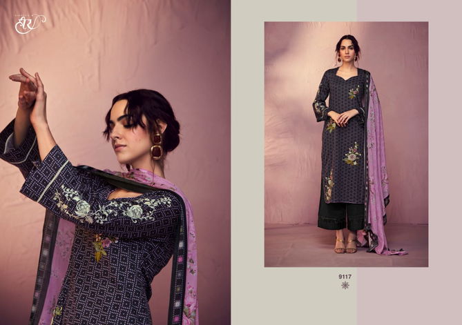 Heer Gara Vol 3 By Kimora Printed Suit Catalog